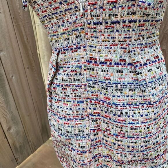 Song of Style Tweed Trina Mini Dress Size XS - Picture 9 of 12